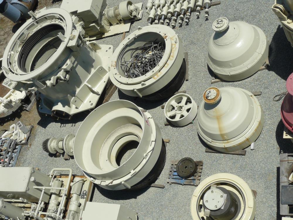 Nordberg Wf-800 Cone Crusher With 800 Hp Motor)